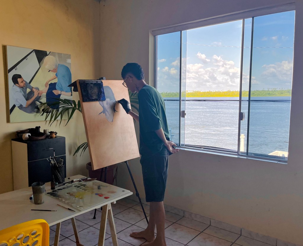 É uma foto ou um&nbsp;quadro?