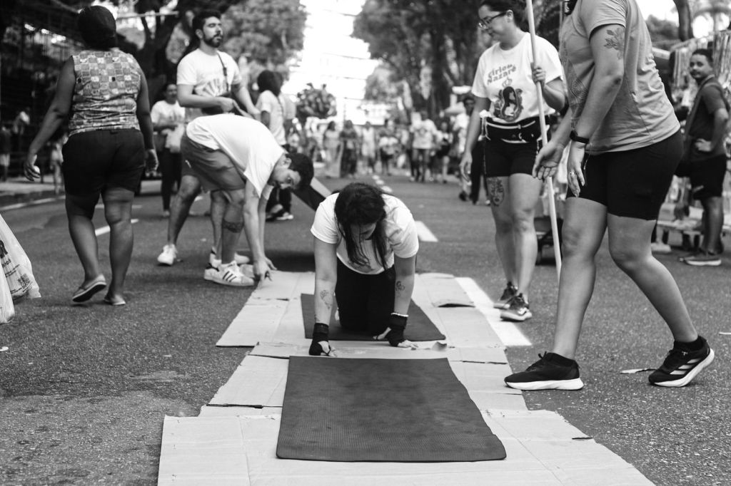 Quando penso no Círio de Nazaré, penso em mãe, em encontros e em coisas que não se explicam, se&nbsp;sentem