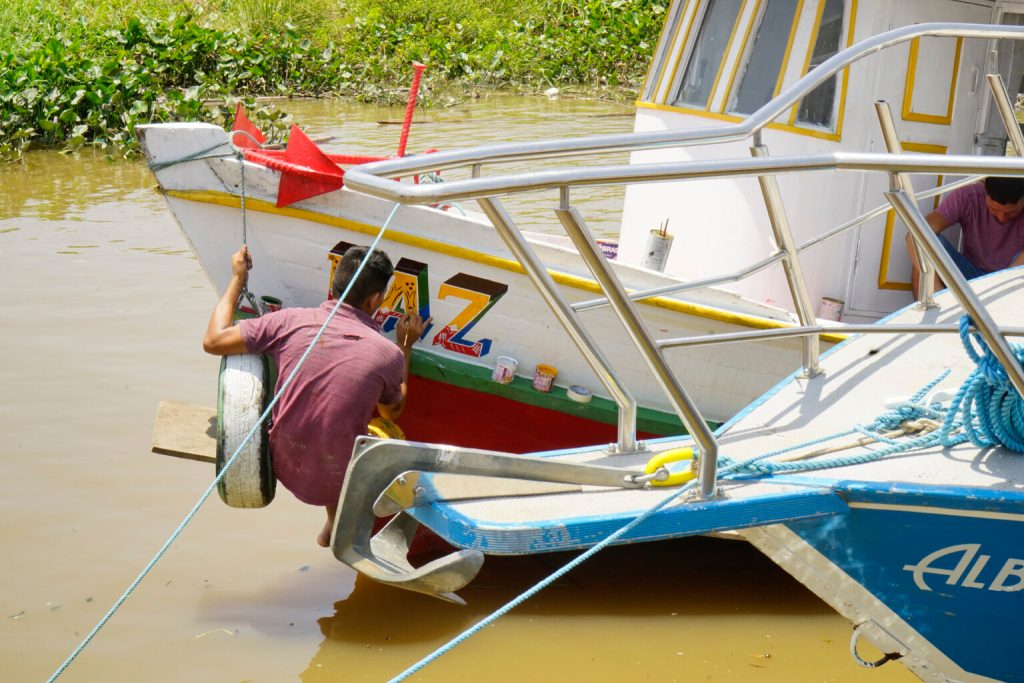 A Arte que Flutua pelos Rios da&nbsp;Amazônia