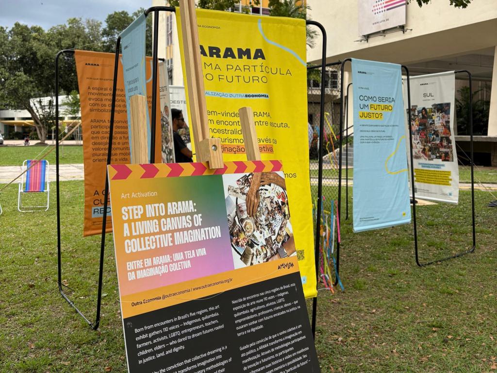 Da ancestralidade ao futuro: Exposição ARAMA faz convite à imaginação&nbsp;política